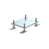 OBO Bettermann UDHOME2 ampliación de altura 60 mm, acero, plata (7368418)