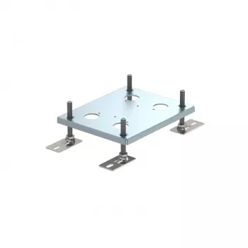 OBO Bettermann UDHOME2 ampliación de altura 60 mm, acero, plata (7368418)