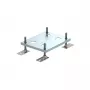 OBO Bettermann UDHOME2 ampliación de altura 60 mm, acero, plata (7368418)