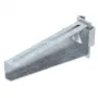 OBO Bettermann AS 55 soporte en voladizo, galvanizado en caliente, 210 mm de salida, perfil 55x30 mm 6419286