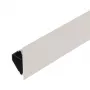 OBO Bettermann Rehau RAUTRIGO ECK5050 esquina de canaleta de cables, 50x50 mm, blanco puro (6131164)