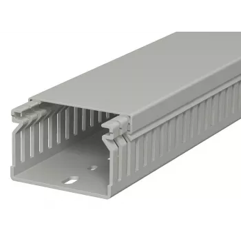 OBO Bettermann LK4 40060 canaleta de cableado de PVC 40x60 mm, 2 m, gris 6178014