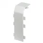 OBO BETTERMANN Rehau RAUDUO acoplamiento 40/105 RAL9010 RD Kup40105 rws (6132176)