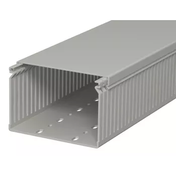 OBO BETTERMANN LK4 80x120 canaleta de cableado, gris piedra, 2 m 6178061