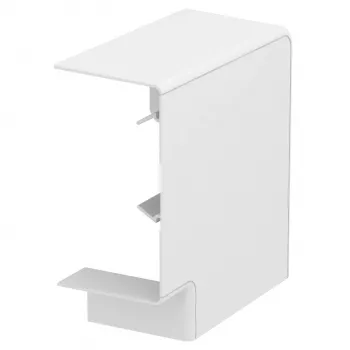 OBO Bettermann ángulo plano GK-FH70130RW blanco puro 70x130 mm 6274420