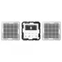 JUNG DABA2BTWW radio inteligente DAB+ con Bluetooth y FM