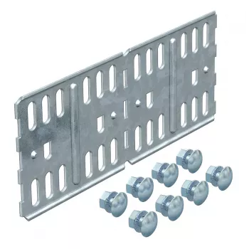 OBO Bettermann RLVL 85 conector longitudinal y angular 85x200 (6067123)