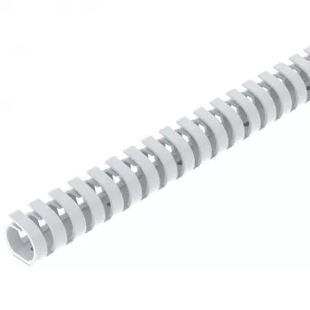 OBO BETTERMANN REHAU VF canaleta de cableado flexible 20x20 mm blanco 25 m 6132604