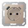 JUNG toma de corriente SCHUKO con USB Type-A y Type-C A1520-15CACH