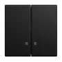 Busch-Jaeger Busch-balance SI tecla para interruptor de control de serie con luz de control, negro mate 2CKA001731A4039