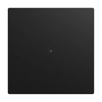 Busch-Jaeger Busch-balance SI tecla 1 módulo, sin rotular, negro mate 2CKA006220A1002