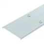 OBO Bettermann AZDMD 150 tapa de acero con cierre giratorio para canalización de canal pequeño AZ de 150 mm de ancho, 3000 mm de longitud, galvanizado en caliente 6080860
