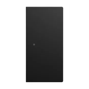 BUSCH-JAEGER BJ 6230-20-915 Busch-balance SI tapa de doble tecla, izquierda/derecha, sin rotular, negro mate 2CKA006220A1003