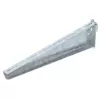 OBO BETTERMANN AS 55 61 FT brazo de mástil, acero galvanizado en caliente, 610 mm 6419316