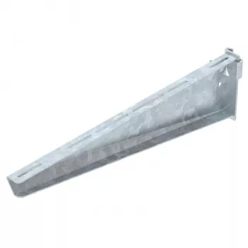 OBO BETTERMANN AS 55 61 FT brazo de mástil, acero galvanizado en caliente, 610 mm 6419316