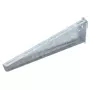 OBO BETTERMANN AS 55 61 FT brazo de mástil, acero galvanizado en caliente, 610 mm 6419316