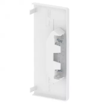 OBO Bettermann GKH pieza final, libre de halógenos, RAL 9010, para canal 70x170 mm 6114380