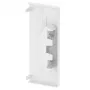 OBO Bettermann GKH pieza final, libre de halógenos, RAL 9010, para canal 70x170 mm 6114380