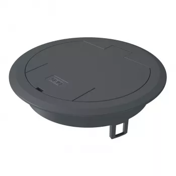 OBO BETTERMANN tapa abatible GES R2 7011 con salida de cable (7405082)
