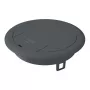 OBO BETTERMANN tapa abatible GES R2 7011 con salida de cable (7405082)