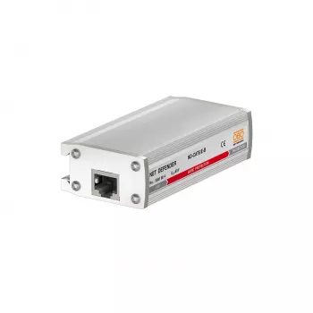 OBO ND-CAT6/E-B Net Defender protección contra sobretensiones para clase E/CAT6 58V gris plata 5081804
