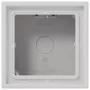 JUNG serie LS carcasa de superficie, 1 módulo, gris claro LS581ALG