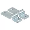 OBO WB GR FT fijador de pared y suelo para bandejas de rejilla, atornillable/remachable, acero galvanizado en caliente 6017160