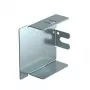 OBO Bettermann LKM pieza de cierre 60x60mm, acero, galvanizado en banda, encajable, izquierda/derecha 6248284