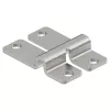 OBO BETTERMANN WB fijador de pared y suelo para bandejas de rejilla, montaje remachado/atornillado, 47x32x9 mm, acero electrogalvanizado (6017164)