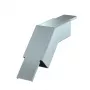 OBO BETTERMANN PLM-BF codo descendente de soporte de cables 45° 800x100mm galvanizado en caliente 7218106