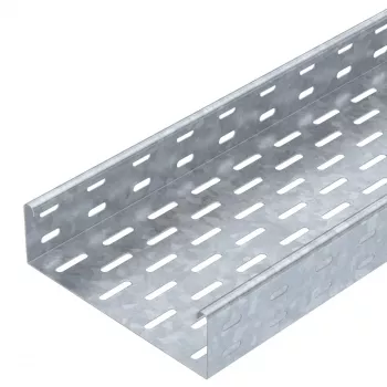 OBO BETTERMANN MKS 620 FT bandeja de cables 60x200x3000 mm perforada galvanizada en caliente 6055575