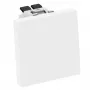 OBO BETTERMANN interruptor de conmutación WS-UB RW1 blanco puro (6120932)