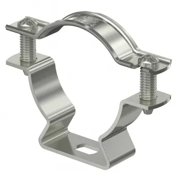 OBO BETTERMANN ASL 733 abrazadera de separación 44 mm acero inoxidable A2 con ranura alargada 1362992