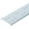 OBO Bettermann DBKR 100 FS Cubierta de chapa lagrimada para bandejas de cables transitables, 100x3000 mm, acero, galvanizado en continuo (6049119)