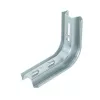 OBO Bettermann TPSAG 145 FS Ménsula en voladizo para bandeja de rejilla 100 mm, galvanizada en continuo (6366015)