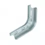 OBO Bettermann TPSAG 145 FS Ménsula en voladizo para bandeja de rejilla 100 mm, galvanizada en continuo (6366015)