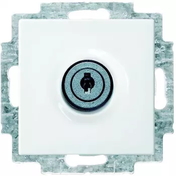 Busch-Jaeger Busch-balance SI base de toma de corriente Schuko bloqueable, blanco alpino 20 EUKBSL-914