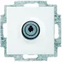 Busch-Jaeger Busch-balance SI base de toma de corriente Schuko bloqueable, blanco alpino 20 EUKBSL-914