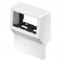 OBO BETTERMANN soporte de aparato SL GT5070M45 blanco puro 2 tomas 50/70 6134500