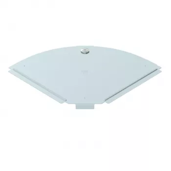 OBO BETTERMANN RBD 90 200 DD tapa para codo de 90°, 200 mm de ancho 6036954