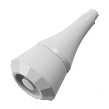 Grothe KKO 3736A pulsador de timbre colgante, 1 NA, blanco 64063
