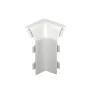 OBO Bettermann SL IE2070 esquina interior para canal 20x70, blanco puro (6132253)