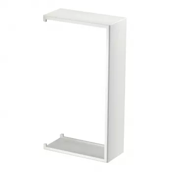 OBO BETTERMANN Rehau SIGNA BASE elemento de sellado para recorte de sierra 70x130 mm, RAL 9010 blanco puro 6132791