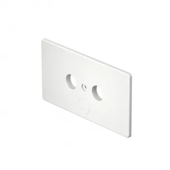 OBO BETTERMANN Rehau RAUDUO placa de cubierta 40/105 blanco SL BL ANT (6132258)