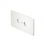 OBO BETTERMANN Rehau RAUDUO placa de cubierta 40/105 blanco SL BL ANT (6132258)