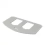 OBO Bettermann placa de montaje tipo B V2A acero inoxidable MP R2 2B (7408804)
