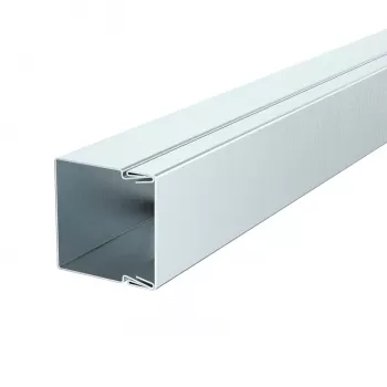 OBO BETTERMANN LKM30030FS canal de cables 30x30mm, blanco puro, 2m, fondo perforado 6246985