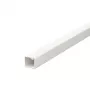 OBO BETTERMANN WDK15015RW canal de cables 15x15x2000mm PVC blanco puro con perforación inferior 6191002