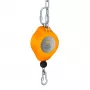OBO VH-POS posicionador para VH hasta 6 kg de carga naranja 6109887