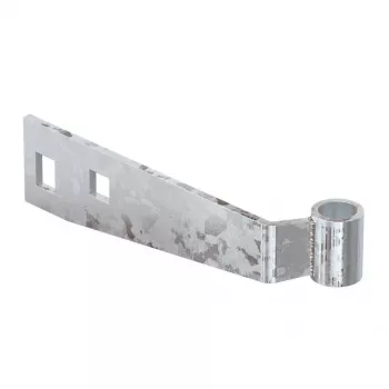 OBO BETTERMANN 7207060 componente de conexión para pararrayos y puesta a tierra, conductor redondo 8-10 mm a conductor plano hasta 30 mm, acero galvanizado en caliente
